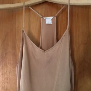 Club Monaco Silk Camisole Sz Small